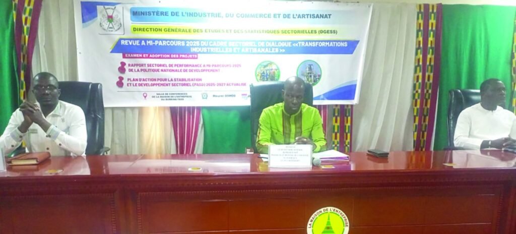 Ministère de l’Industrie, du Commerce et de l’Artisanat  : une revue à mi-parcours satisfaisante