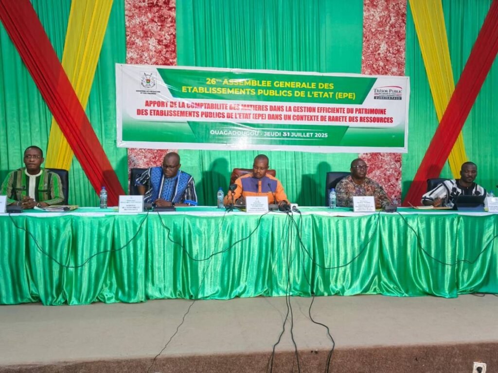 Gestion du patrimoine de l’Etat : 472,159 milliards F CFA mobilisés par 91 EPE en 2024