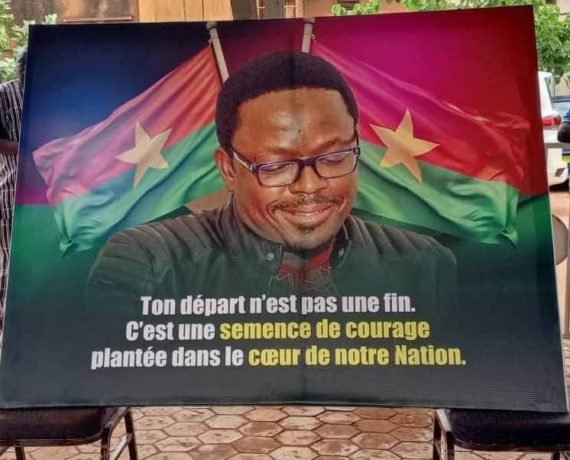 La dépouille d’Alino Faso est arrivée à Ouagadougou La dépouille d’Alino Faso est arrivée à Ouagadougou