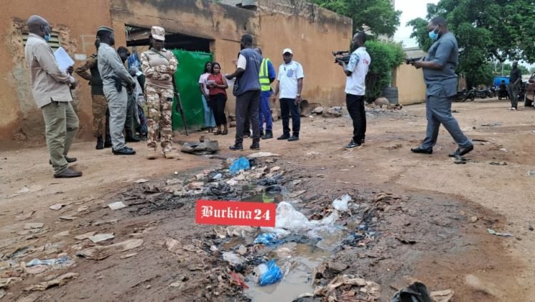 Insalubrité à Ouagadougou : Constat dans les quartiers Paglayiri et Gounghin Insalubrité à Ouagadougou : Constat dans les quartiers Paglayiri et Gounghin