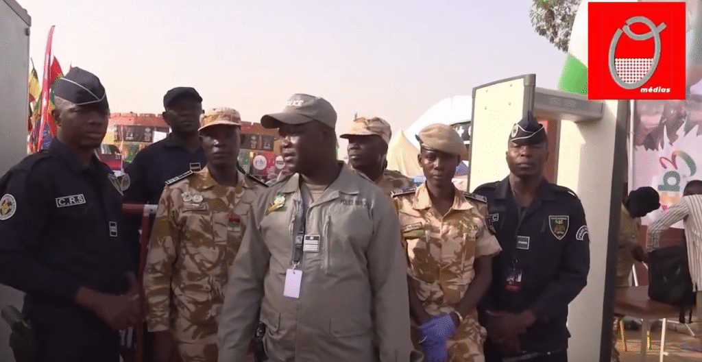 FESPACO 2025 – Sécurité :  La commission service d’ordre et de sécurité mobilisée