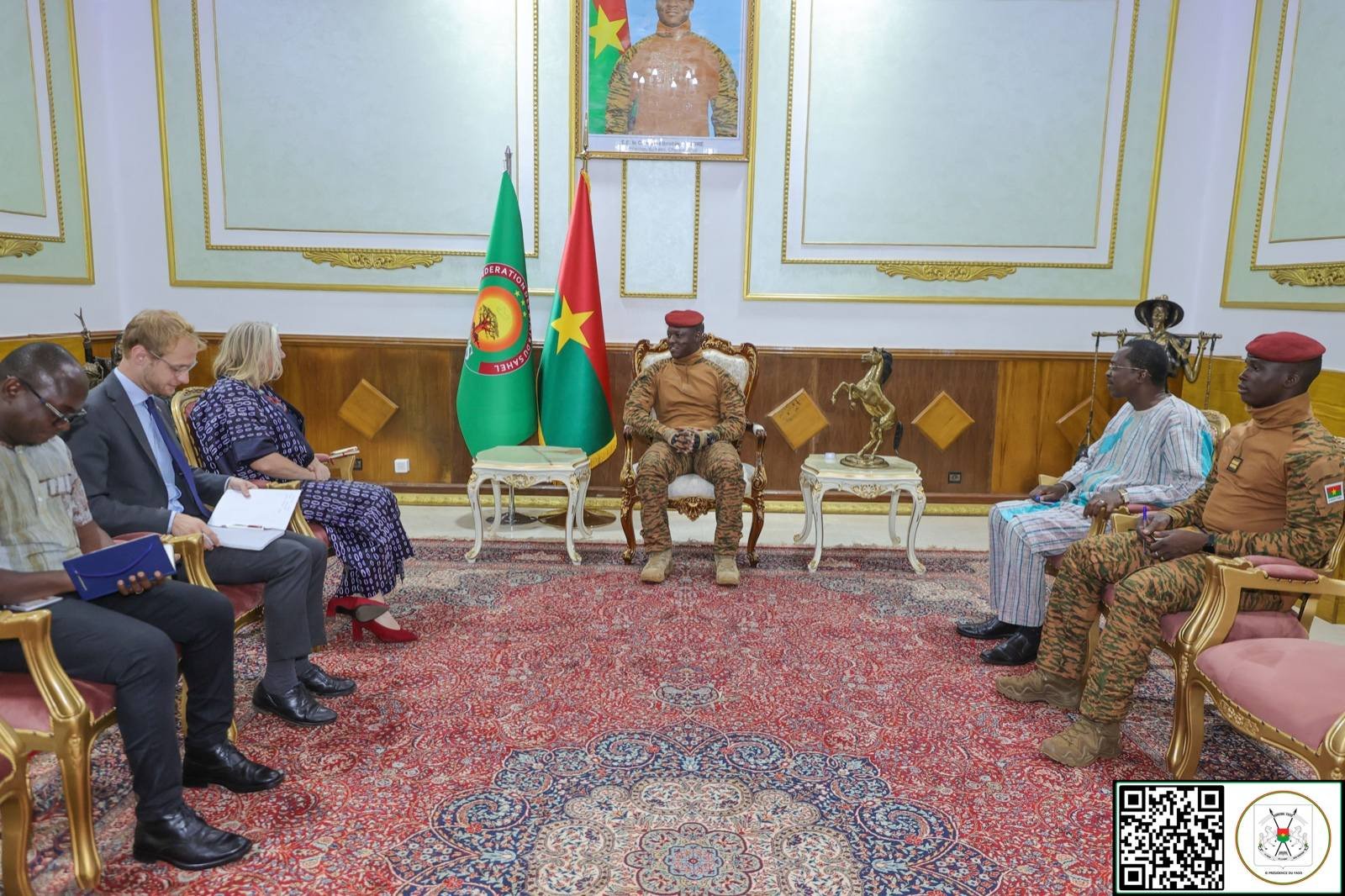 Ambassadeur des Pays-Bas au Burkina Faso, Esther LOEFFEN