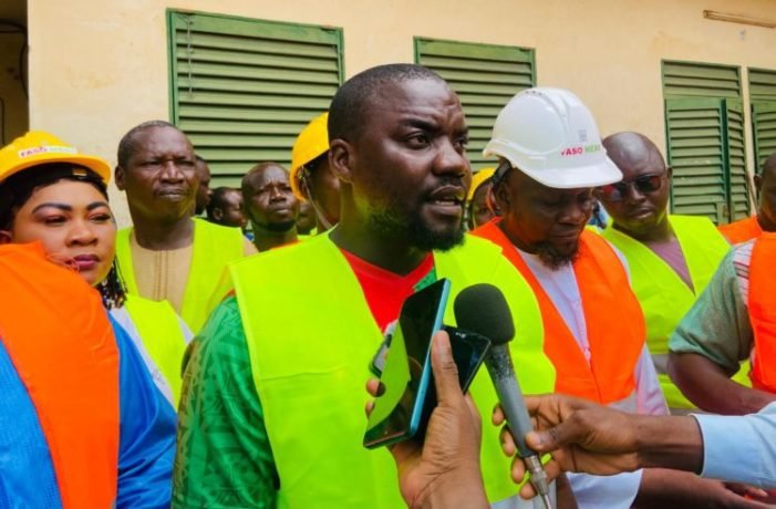 Souleymane Ouédraogo, le secrétaire général de l'association