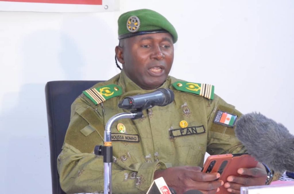 Inoussa Nomao, 2ème vice-président du Conseil consultatif de la Refondation du Niger