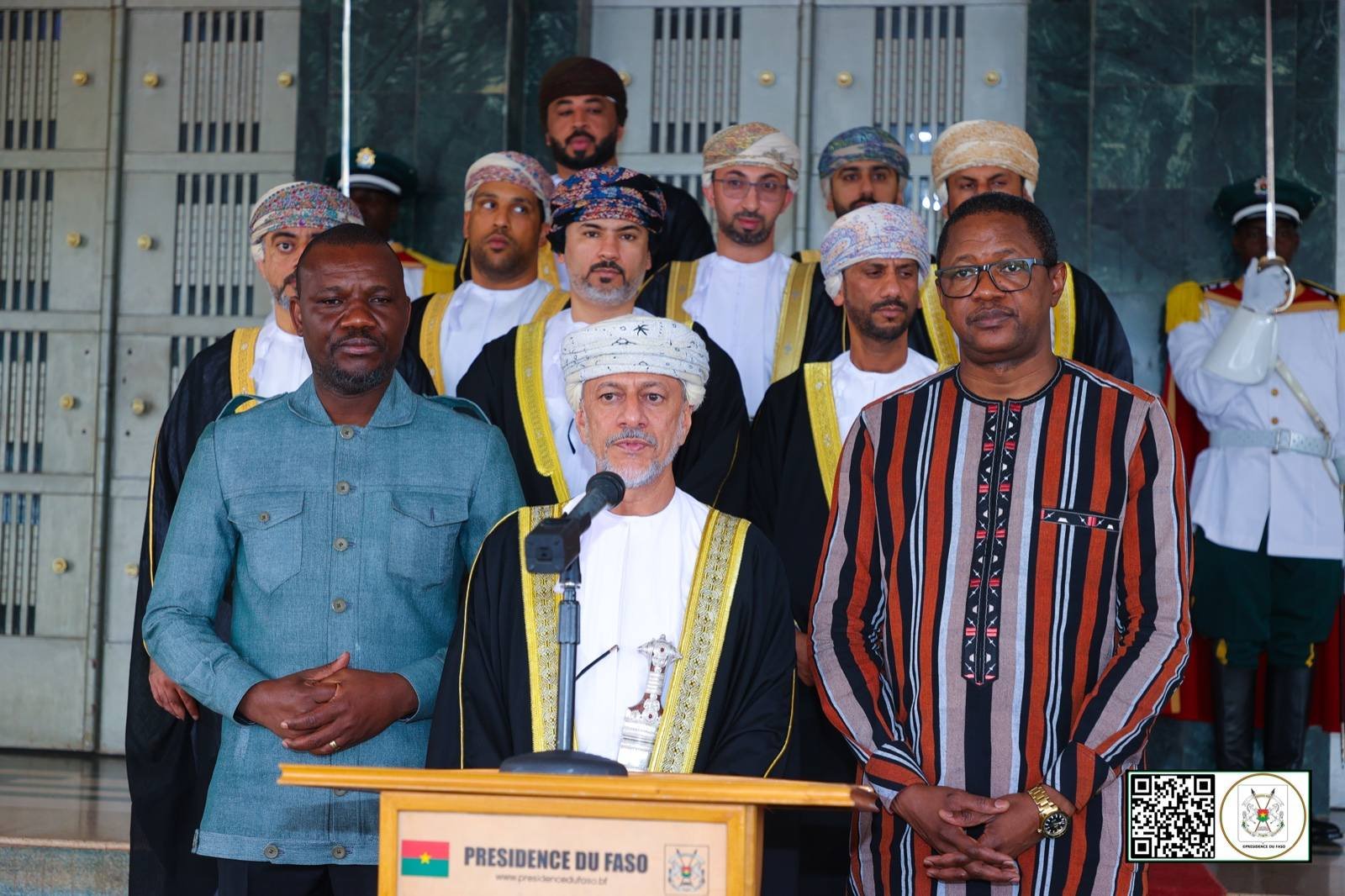 Sultanat d’Oman, Abdulsalam Bin Mohammad Al MURSHIDI 