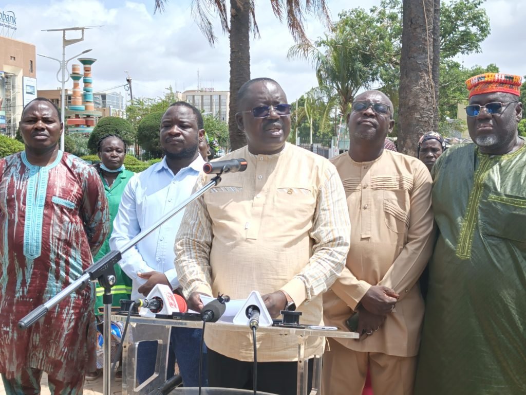 Maurice Konaté, président de la délégation spéciale de la commune de Ouagadougou