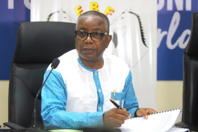 CHAN 2024 : Oumarou Sawadogo pointe « un bilan totalement négatif » après l’élimination des Étalons locaux CHAN 2024 : Oumarou Sawadogo pointe « un bilan totalement négatif » après l’élimination des Étalons locaux