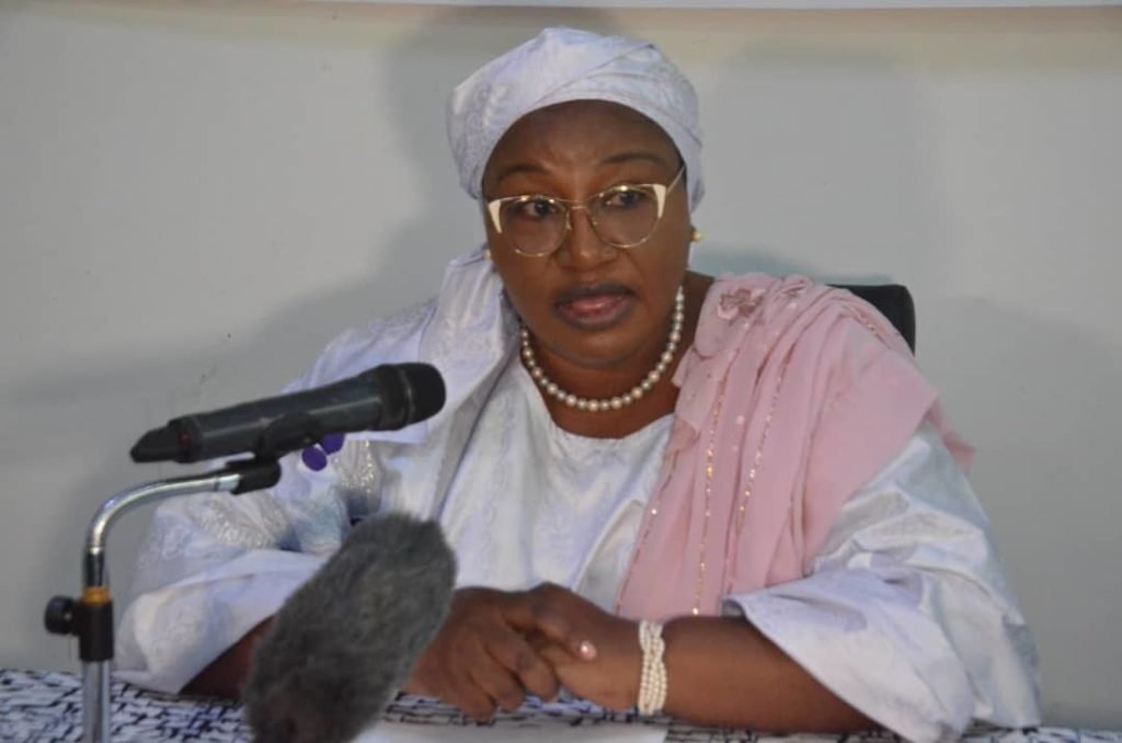 Raky Talla Diarra, 5e vice-présidente du Conseil national de transition (CNT) du Mali