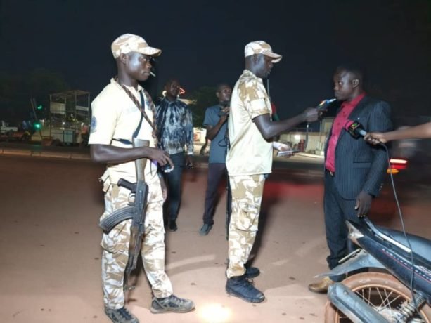 Romain Ouédraogo, un usager contrôlé