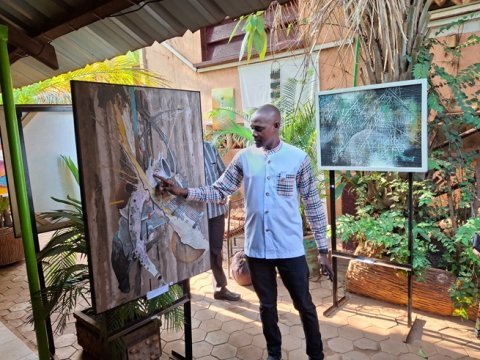 Fête de la musique 2025 : Les artistes plasticiens célèbrent le « Rythme de la résilience » par une exposition d’art Fête de la musique 2025 : Les artistes plasticiens célèbrent le « Rythme de la résilience » par une exposition d’art