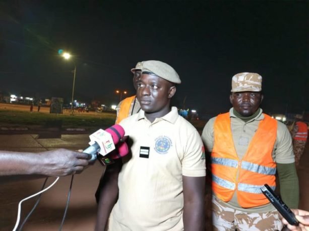 Lieutenant de police Gongo Ollo Rodolphe