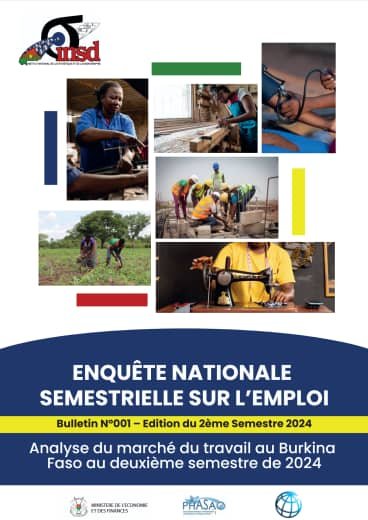Burkina : « Le secteur formel emploie seulement 6,7% de la population », selon l’INSD Burkina : « Le secteur formel emploie seulement 6,7% de la population », selon l’INSD