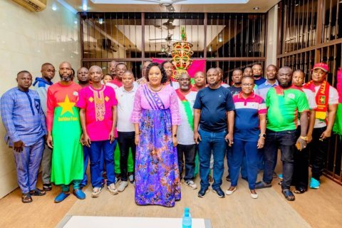 CHAN 2024 : Le représentant permanent adjoint de l’Office des Nations unies encourage les Étalons à Nairobi CHAN 2024 : Le représentant permanent adjoint de l’Office des Nations unies encourage les Étalons à Nairobi