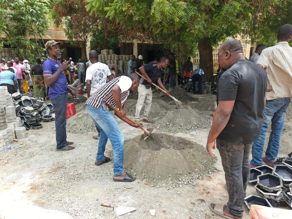 Quartier général Faso Mêbo
