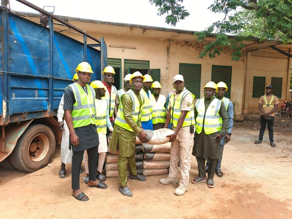 Dotation du groupe Dounia Agro à Faso Mêbo