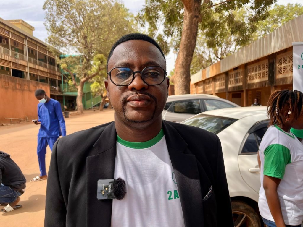 Dr Michel Meuke, président de l'association d’Aide aux Femmes et Enfants Vulnérables d’Afrique