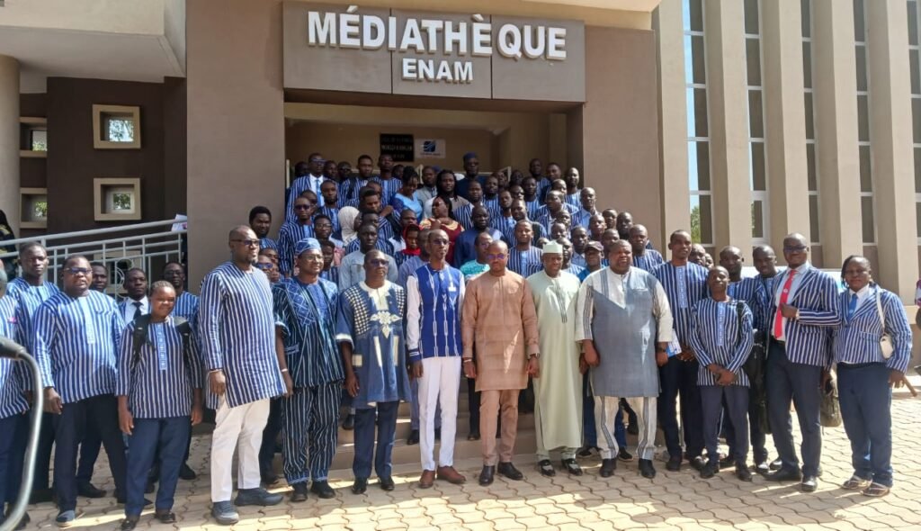 Sortie officielle de la promotion « Souveraineté » de l’ENAM : 1290 nouveaux cadres prêts à servir un Burkina souverain