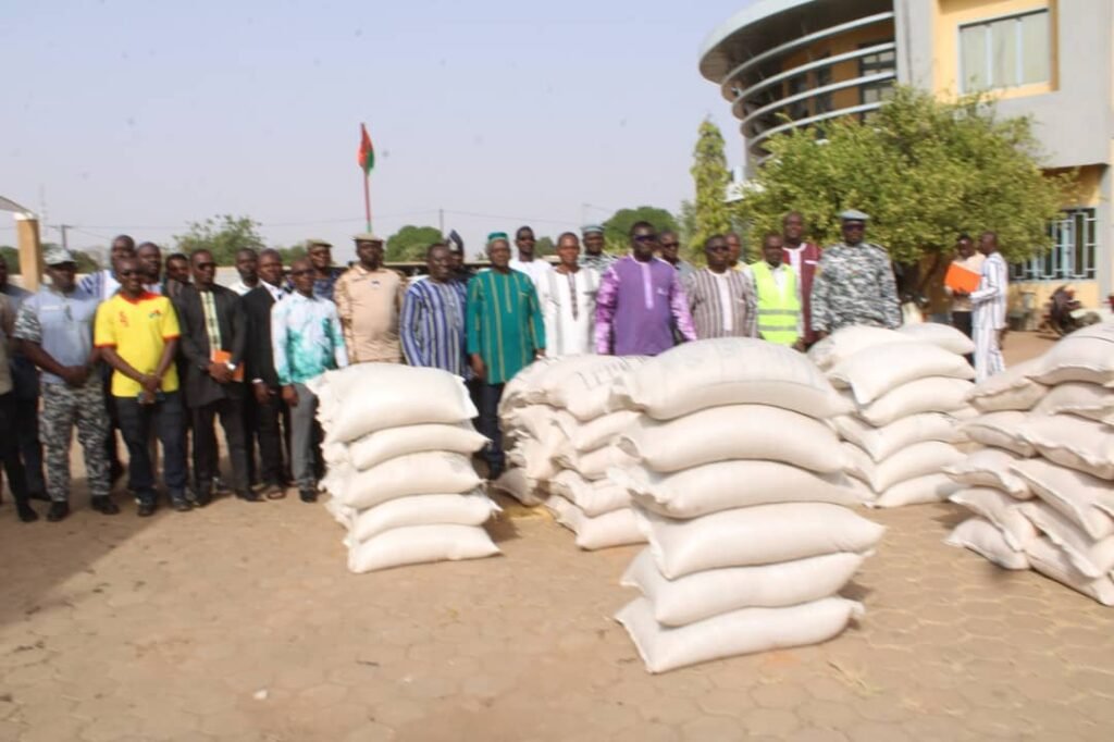 Maisons d’arrêt et de correction de Tenkodogo et de Koupéla: la délégation spéciale régionale du Nakambé exprime sa solidarité aux détenus