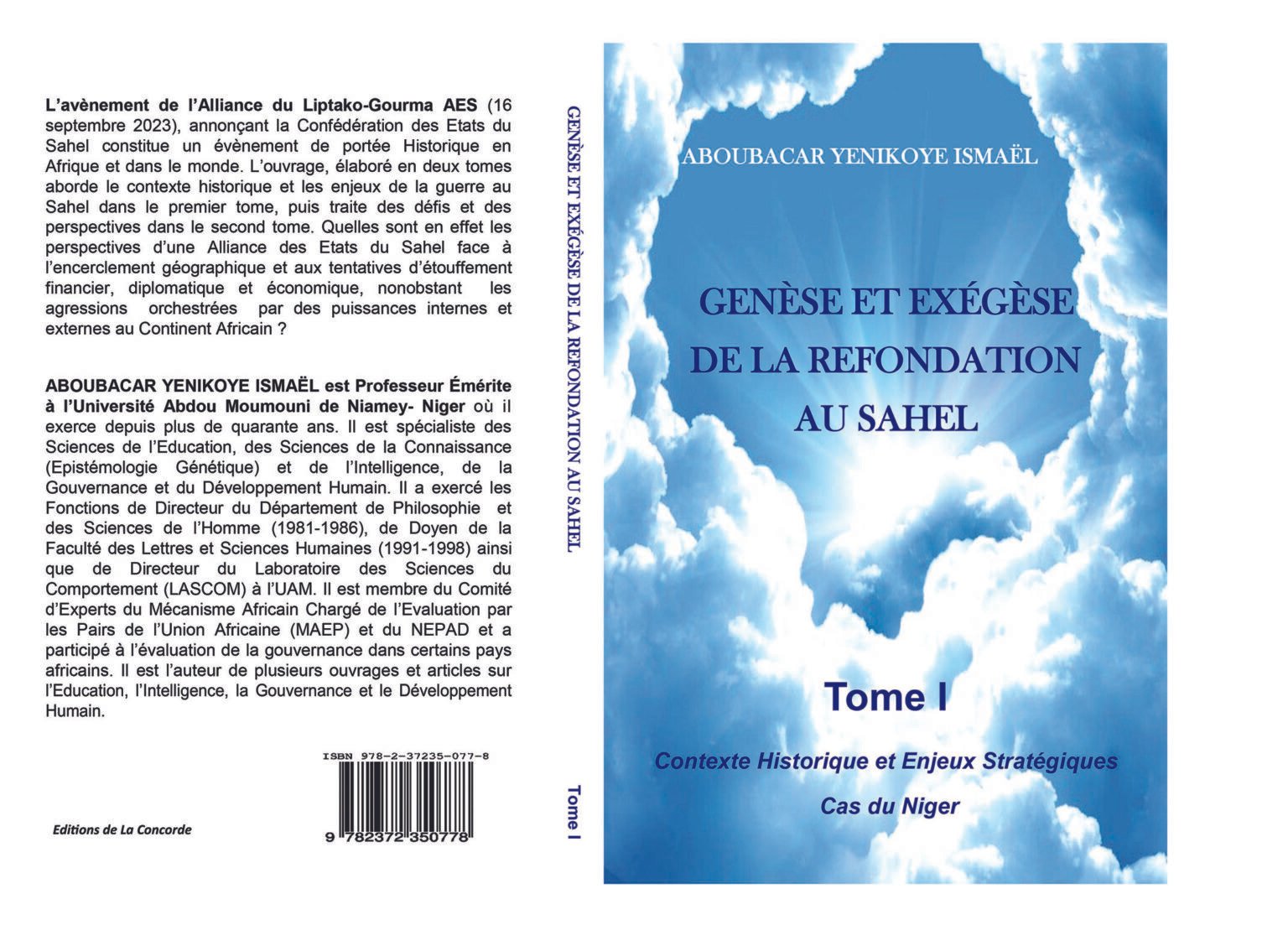 Lu pour vous : l’AES, une opportunité stratégique, selon le Pr Aboubacar Yenikoye Ismaël