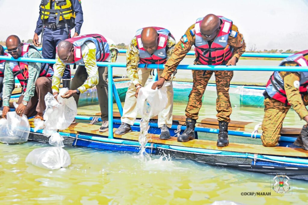 Barrage de Soum: un projet de pisciculture pour une retraite digne des militaires lancé
