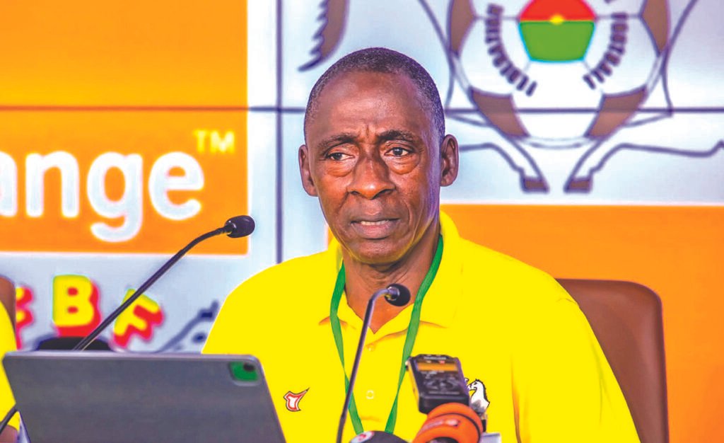 Etalons : le coach Brama Traoré débarqué