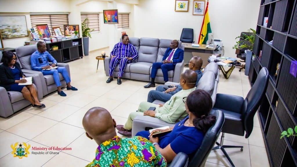 Le Ghana et le Burkina Faso renforceront les liens éducatifs avec les échanges d’enseignants et les programmes d’accès à l’enseignement supérieur Le Ghana et le Burkina Faso renforceront les liens éducatifs avec les échanges d’enseignants et les programmes d’accès à l’enseignement supérieur