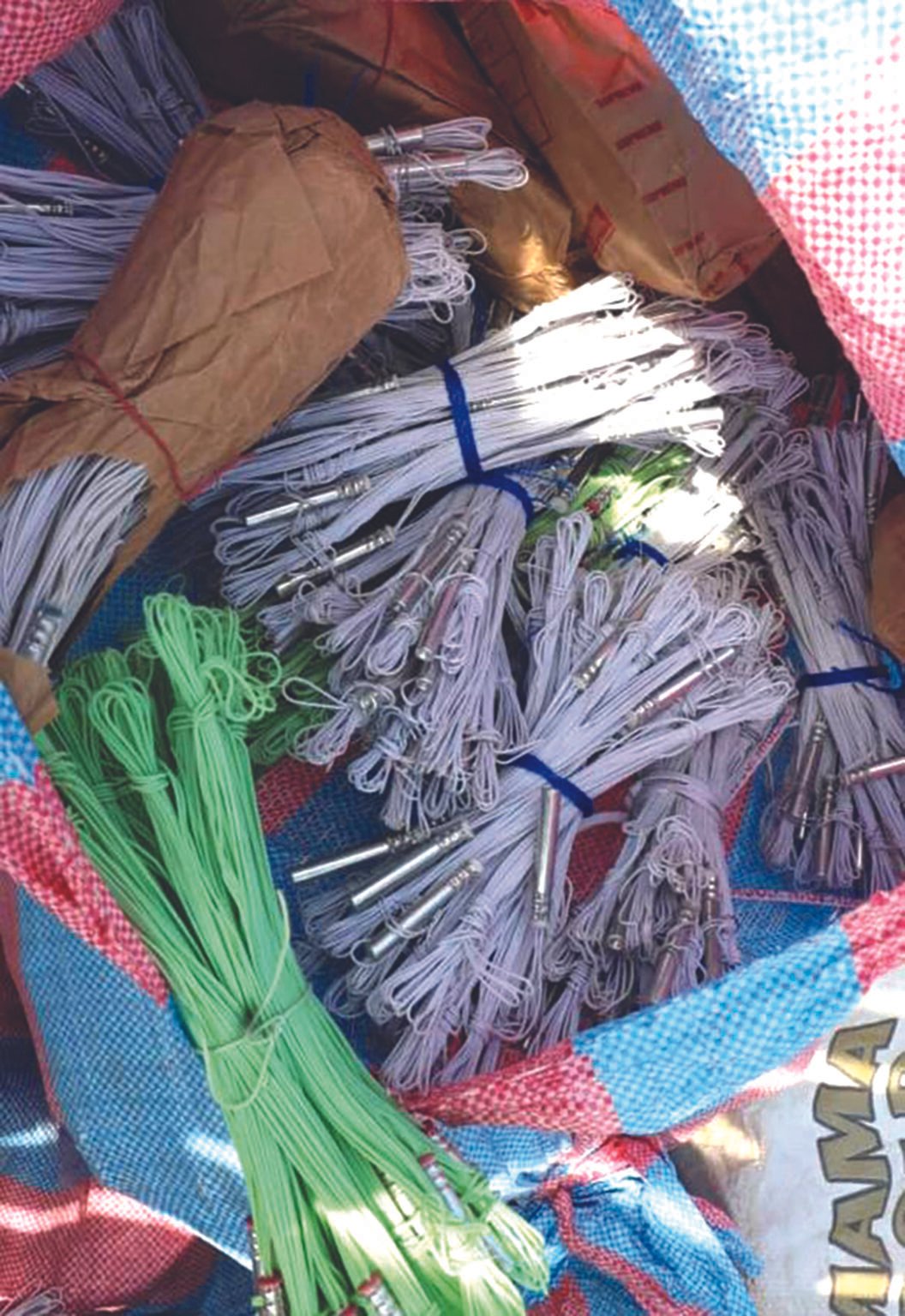 Cinkansé: plus de 8 000 engins explosifs saisis par la douane