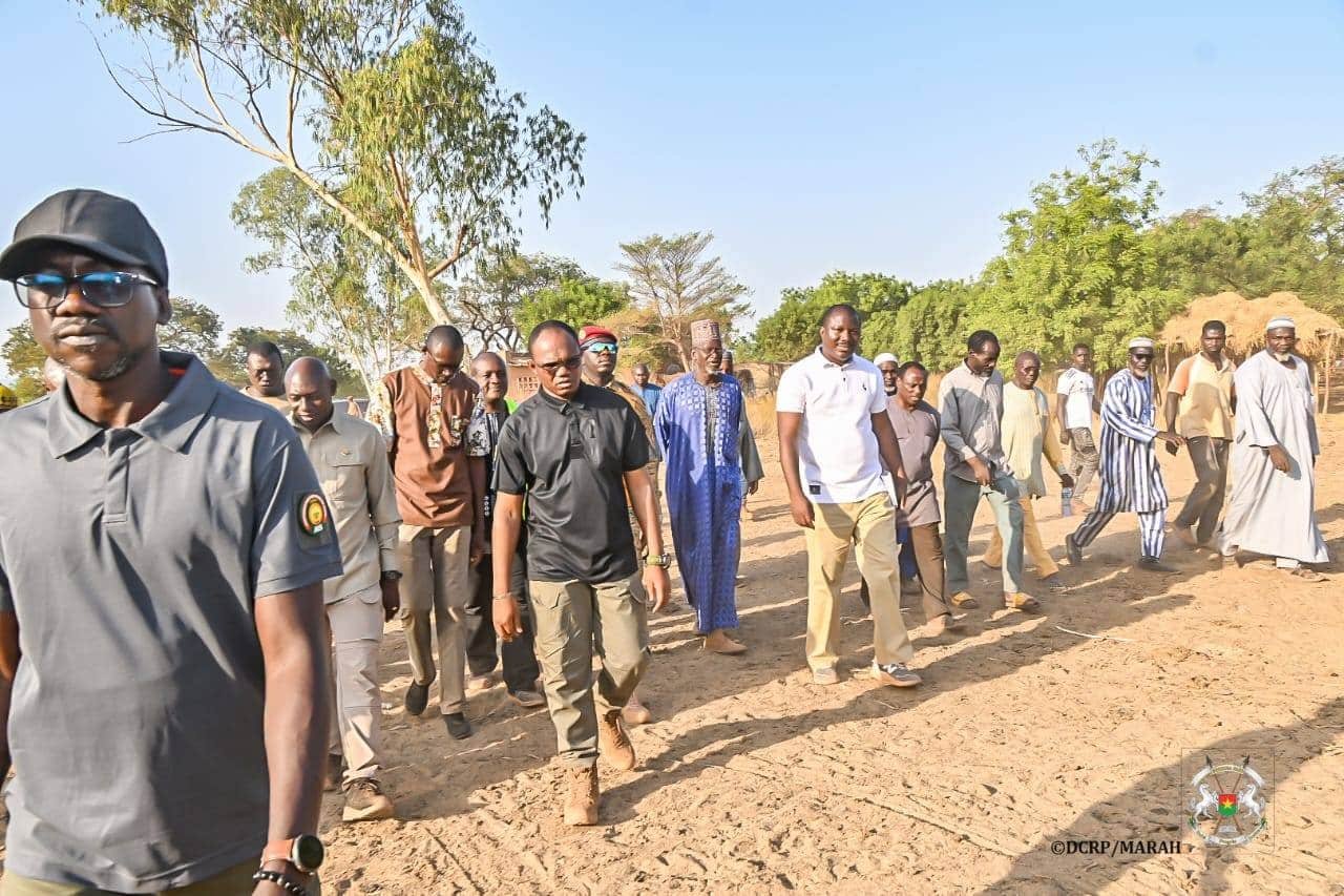 Commandant Ismaël Sombié