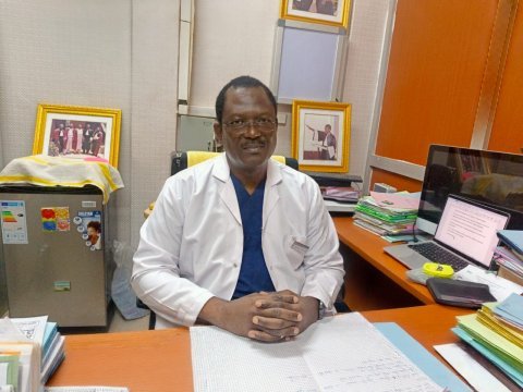 Chirurgie laparoscopique : « Ce n’est pas une technique futuriste, c’est vraiment l’actualité, et tout le monde devrait s’y mettre », Pr Gilbert Bonkoungou Chirurgie laparoscopique : « Ce n’est pas une technique futuriste, c’est vraiment l’actualité, et tout le monde devrait s’y mettre », Pr Gilbert Bonkoungou
