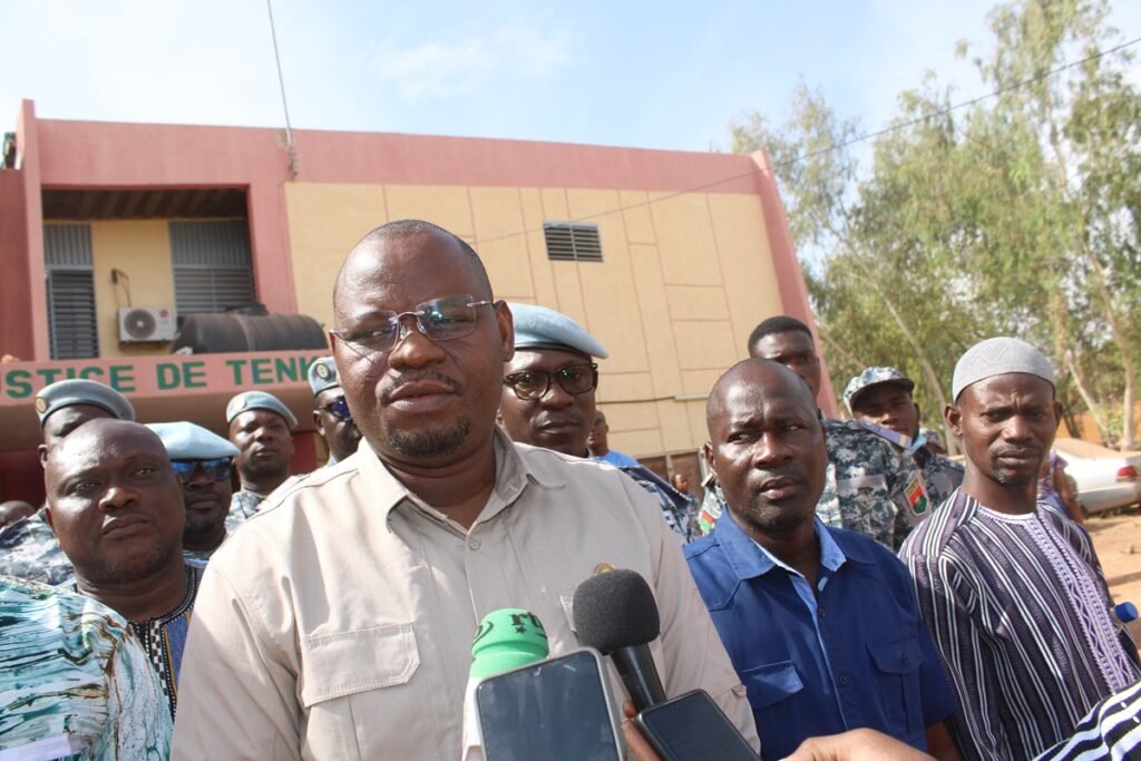 Appropriation des réformes judiciaires La plaidoirie du ministre Rodrigue Bayala