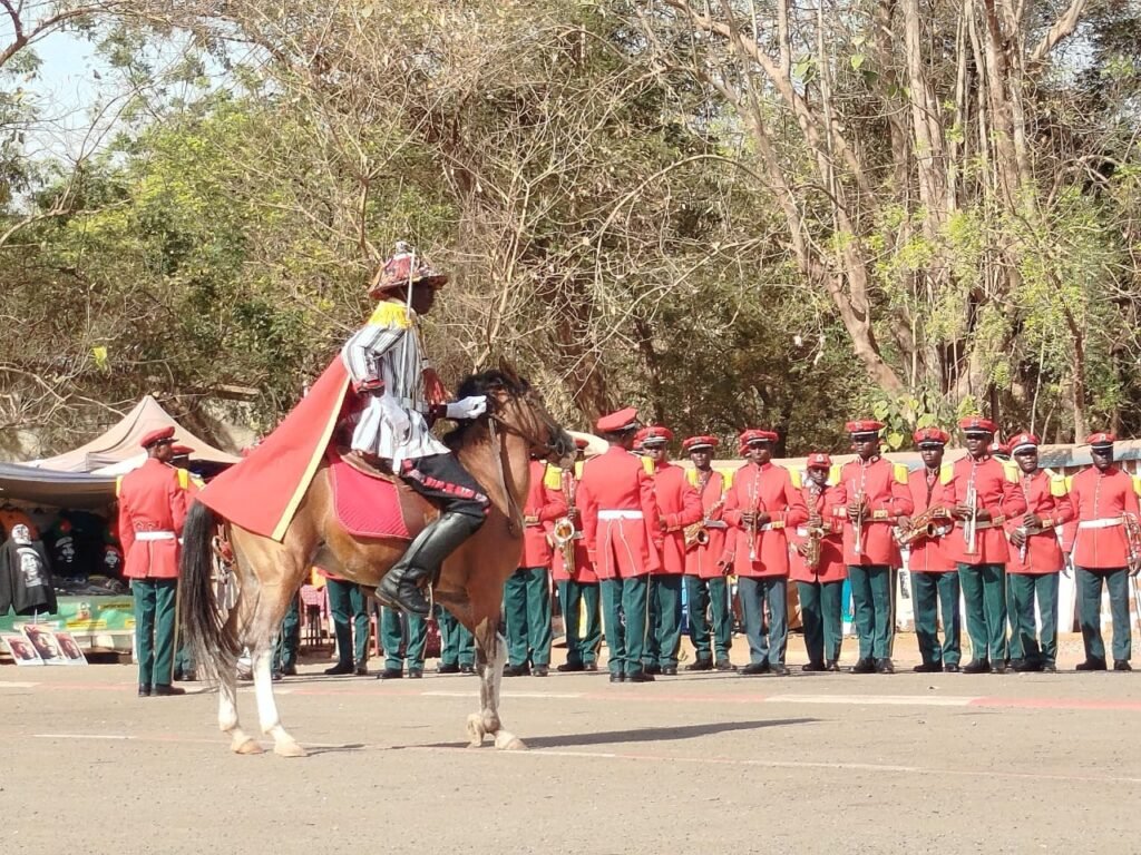 Cérémonial militaire: deux tableaux en l’honneur du père de la Révolution