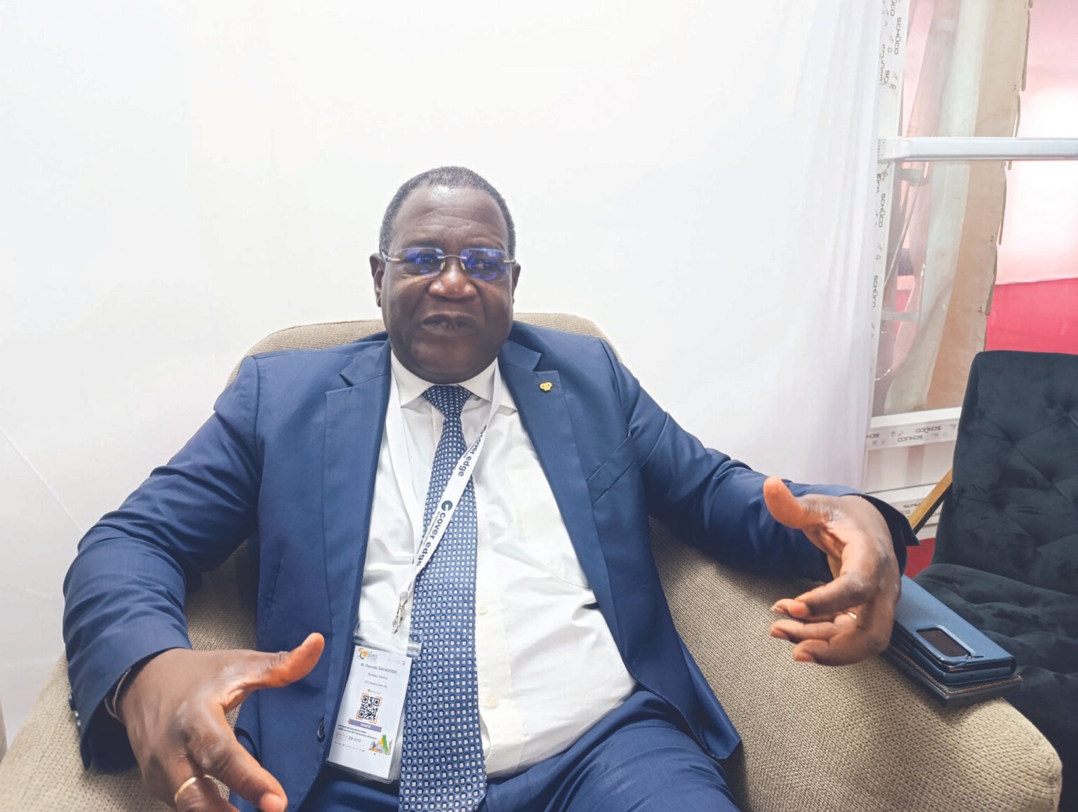 Daouda Sawadogo, directeur général de CIF Assurances-vie Burkina: « Nous sommes dans une dynamique pour développer des produits adaptés aux besoins du marché »