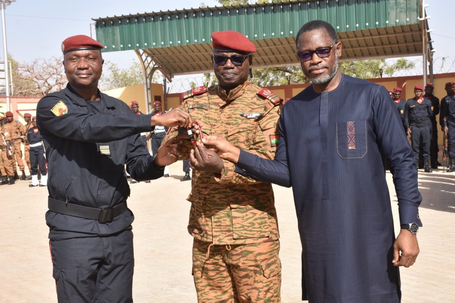 Brigade des Sapeurs-pompiers:  une nouvelle caserne inaugurée à Saaba