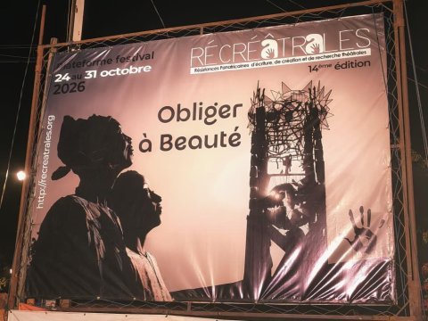 Récréâtrales 2026 : « Obliger à beauté », un appel poétique pour rassembler Récréâtrales 2026 : « Obliger à beauté », un appel poétique pour rassembler