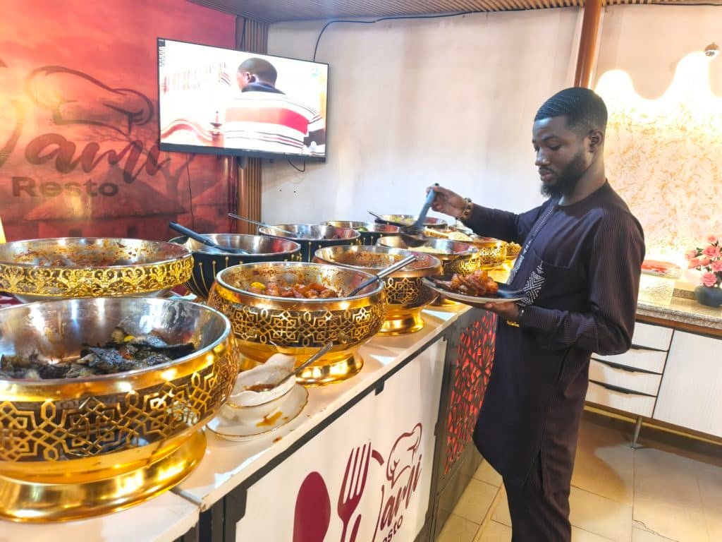 Saint-Valentin à Ouagadougou : Célébrez l’Amour au Restaurant Wami ! Saint-Valentin à Ouagadougou : Célébrez l’Amour au Restaurant Wami !