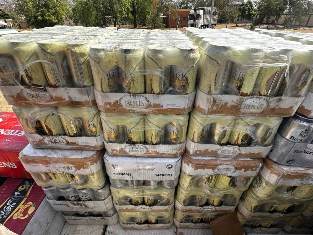 Tenkodogo: 5146 litres de boissons alcoolisées saisis par la DST Tenkodogo: 5146 litres de boissons alcoolisées saisis par la DST