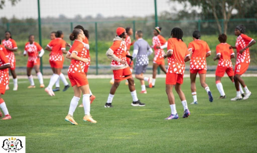 CAN Féminine 2026 : Derniers réglages pour les Étalons Dames CAN Féminine 2026 : Derniers réglages pour les Étalons Dames