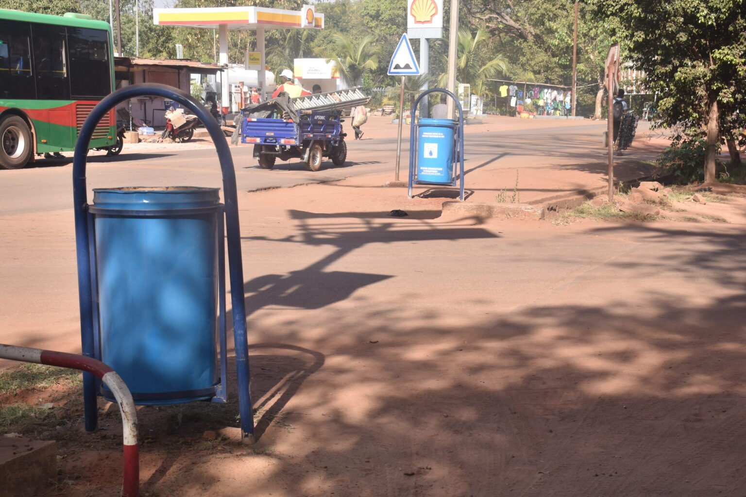 Assainissement urbain:  des poubelles pour changer le visage de Bobo-Dioulasso