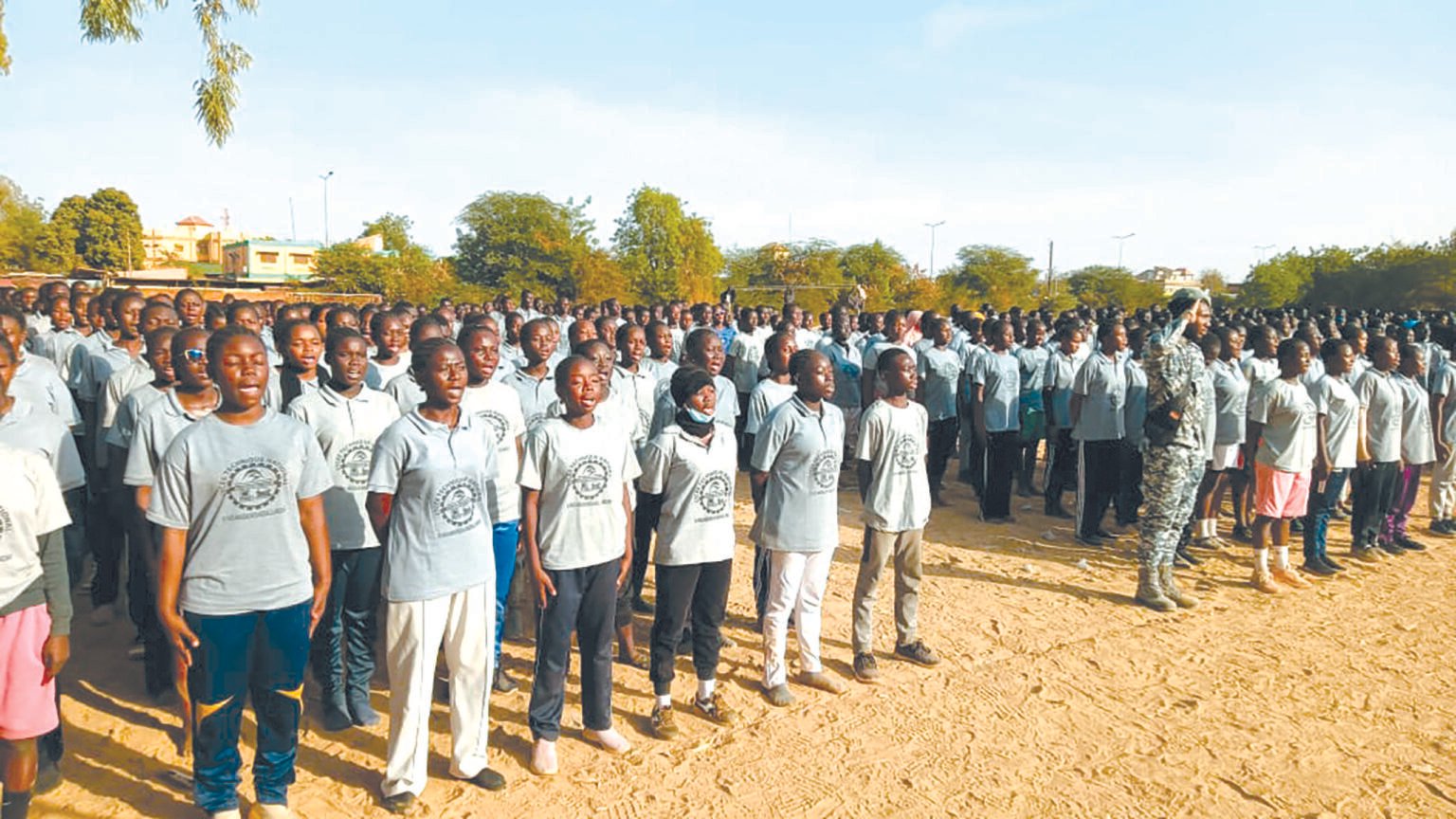 Lycée technique national Aboubacar-Sangoulé-Lamizana: le ministre Moumouni Zoungrana encourage les élèves en immersion patriotique Lycée technique national Aboubacar-Sangoulé-Lamizana: le ministre Moumouni Zoungrana encourage les élèves en immersion patriotique