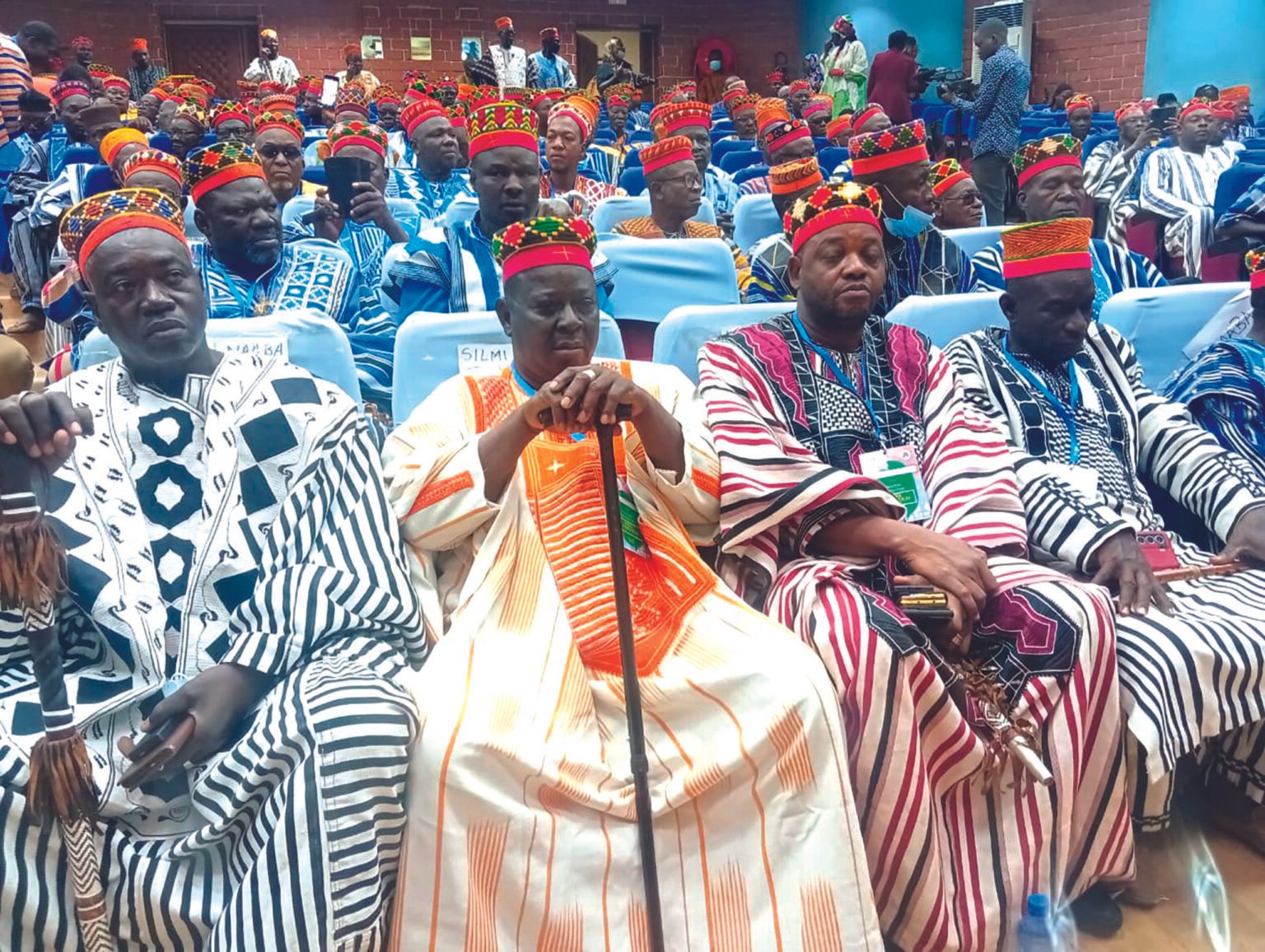 Révolution progressiste populaire: les chefs coutumiers invités à s’approprier la vision de la Transition