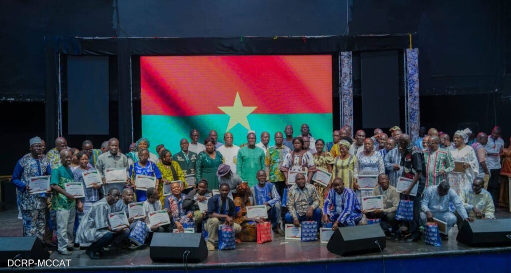 MCCAT : cérémonie d’hommage aux retraités de 2024 et 2025