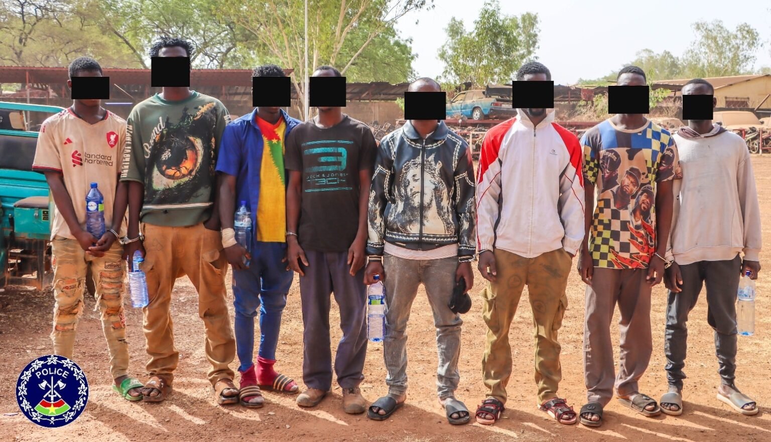 Lutte contre la criminalité urbaine : un réseau de malfrats démantelé à Ouagadougou