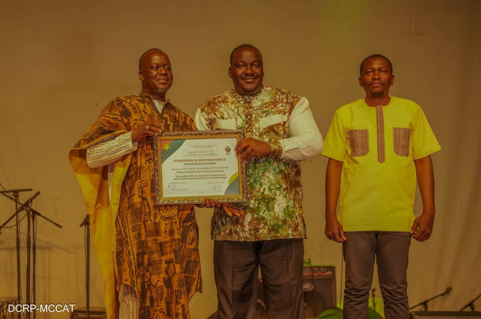 6e rentrée culturelle et artistique: les acteurs culturels invités à promouvoir la culture et les arts