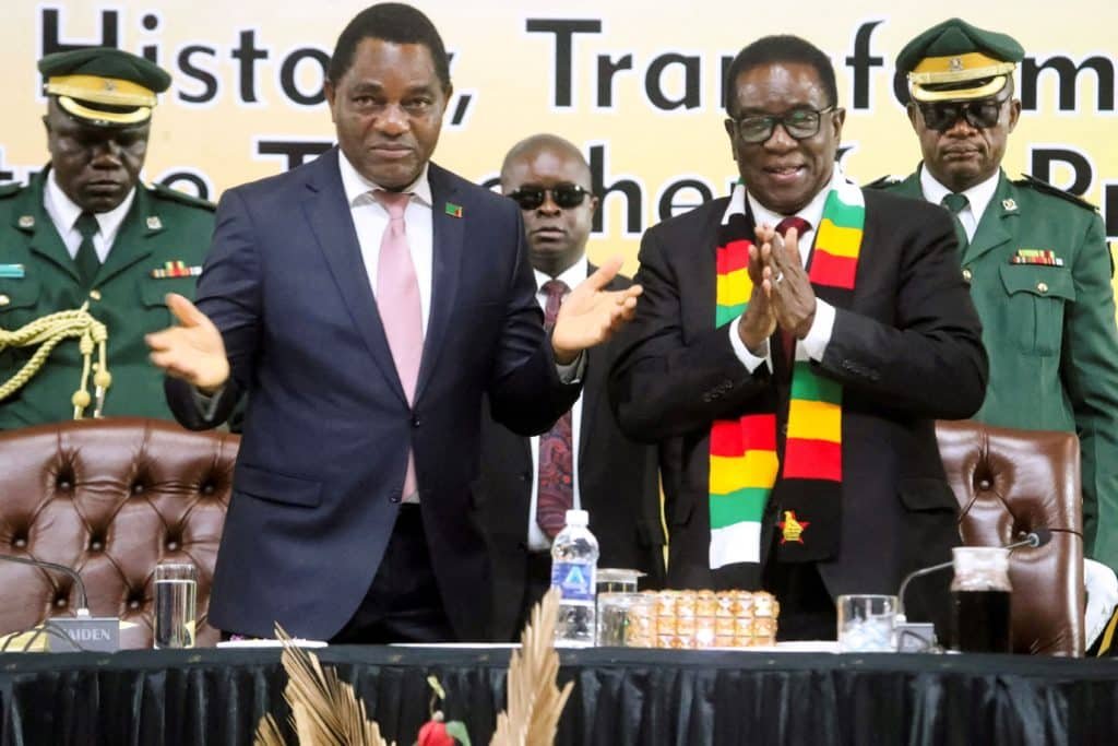 Zimbabwe : Emmerson Mnangagwa rejette 367 millions $ des États-Unis Zimbabwe : Emmerson Mnangagwa rejette 367 millions $ des États-Unis