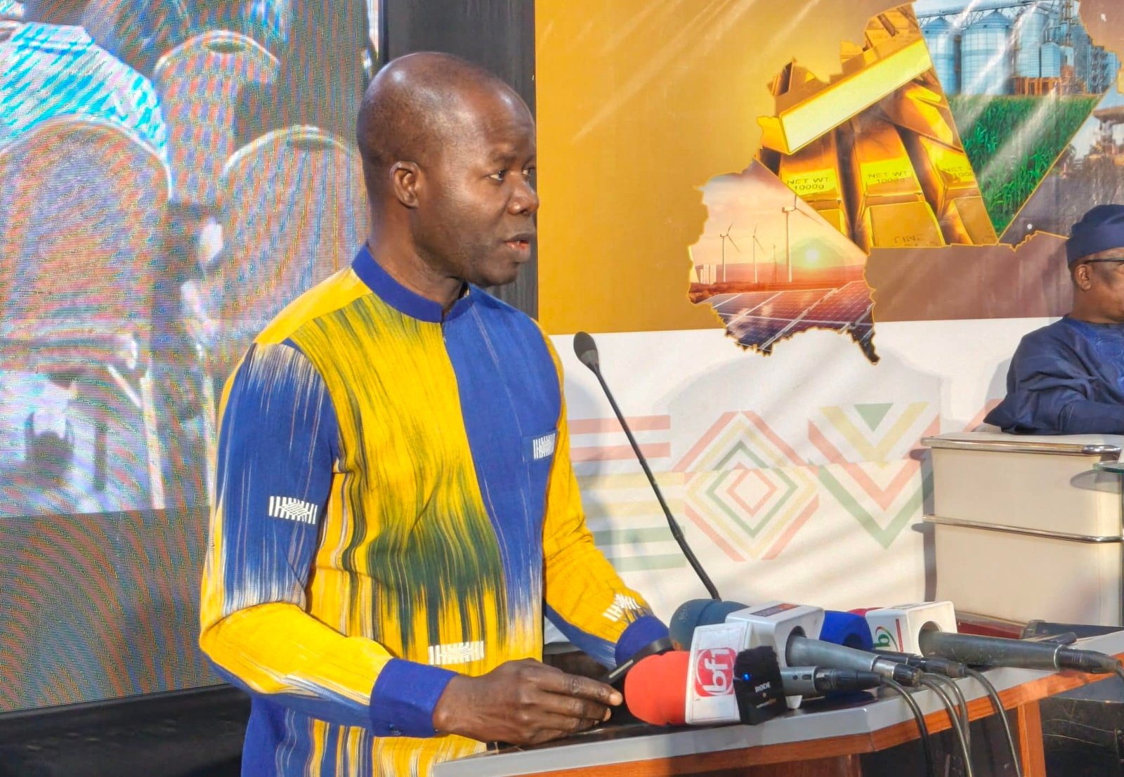 Idrissa Nassa, président de la COGEF