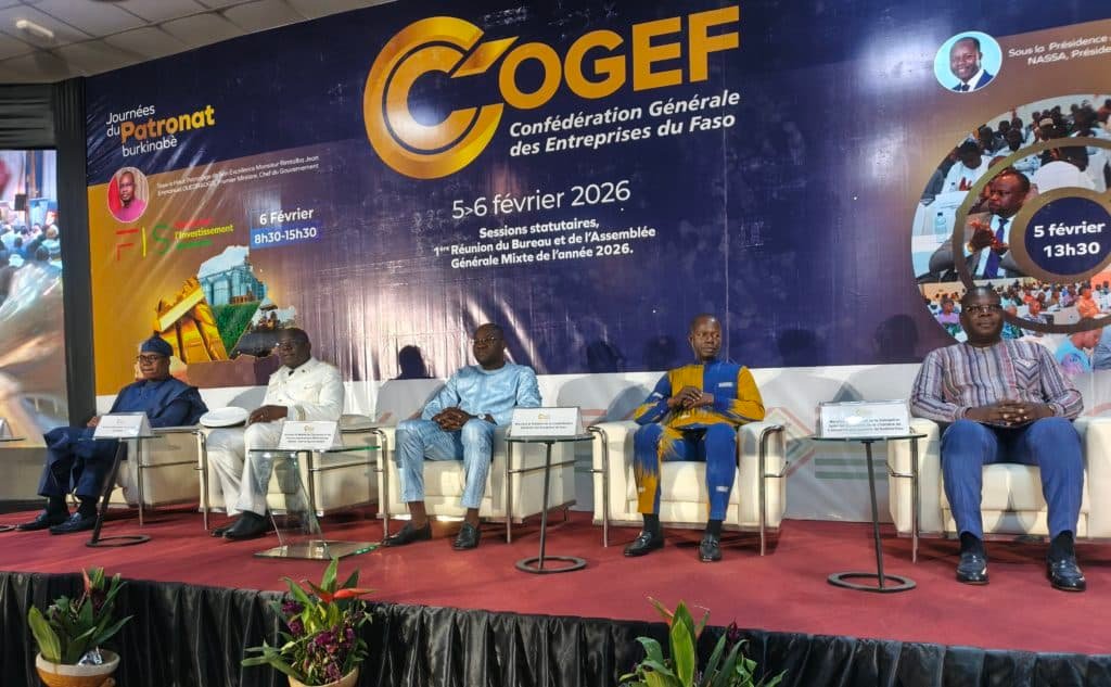 Burkina Faso : Un forum pour renforcer l’investissement productif et la souveraineté économique Burkina Faso : Un forum pour renforcer l’investissement productif et la souveraineté économique