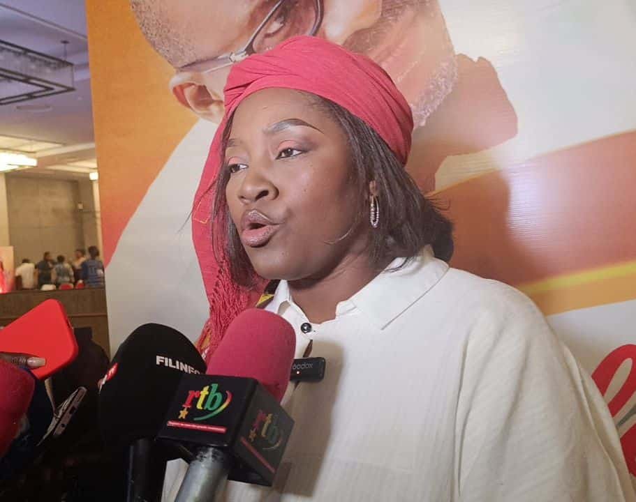 Kady Traoré, réalisatrice