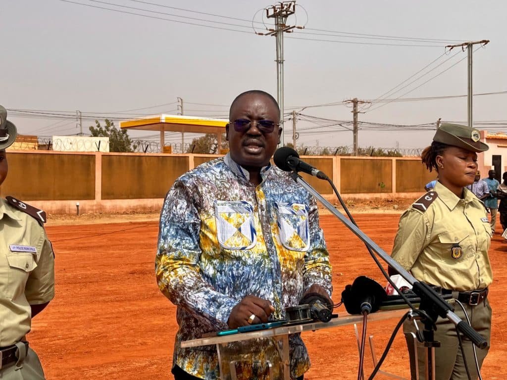 Président de la Délégation Spéciale de la commune de Ouagadougou, Maurice Konaté