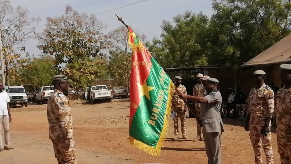 Police nationale : Pakidsama Ouédraogo installé directeur régional du Djôrô Police nationale : Pakidsama Ouédraogo installé directeur régional du Djôrô