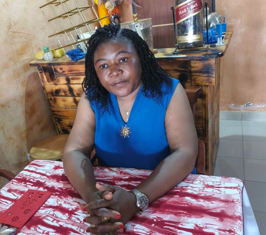 Patricia Kaboré/Vio, promotrice Wami